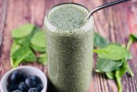 Spinach Banana Smoothie Recipe
