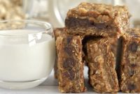 Pumpkin Spice Caramel Bars Recipe