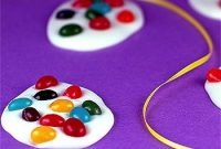 Easter Jelly Bean Bark Recipe