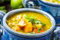 Creamy Curried Chicken Chowder Recipe