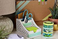 Create Custom iPad and Desk Accessories with Washi Tape
