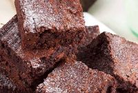 Fudgy Brownies from Scratch: Classic Homemade Recipe