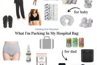 What I’m Packing in My Hospital Bag for Labor and Delivery
