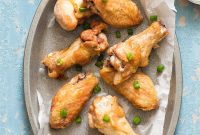 Crispy Salt and Vinegar Chicken Wings Recipe