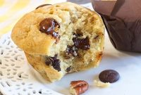 Moist Banana Chocolate Chip Muffins Recipe