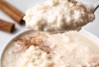 Creamy Instant Pot Arroz con Leche (Mexican Rice Pudding)