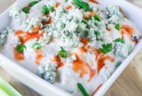 How to Make Creamy Buffalo Blue Cheese Dip