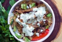 Vegetarian Quinoa Carnitas Bowl Recipe