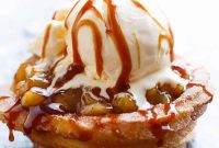 Churro-Style Apple Pie with Cinnamon Sugar Crust