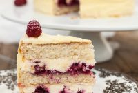 Frosted Raspberry Cake Recipe