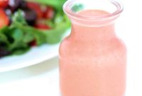 Homemade Strawberry Balsamic Vinaigrette Recipe