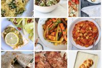 Dinner Menu for the Week of September 19, 2022