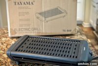 Tayama Electric Indoor Grill Review: Performance and Features