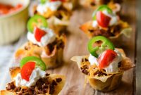 Mini Taco Wontons: Crispy Bite-Sized Party Appetizers