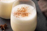 Creamy Alcohol Free Eggnog Recipe