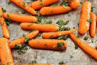 Crispy Oven-Roasted Ranch Carrots