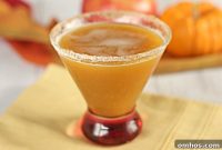Apple Pumpkin Martini Recipe