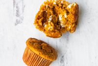 Cream Cheese Stuffed Pumpkin Muffins