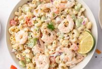 Creamy Shrimp Macaroni Salad Recipe