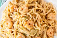 Creamy Cajun Shrimp Pasta Recipe with Garlic and Parmesan