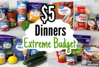 5 Family Dinners Under $5 to Cut Your Grocery Bill