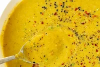 Detox Broccoli and Red Lentil Soup Recipe