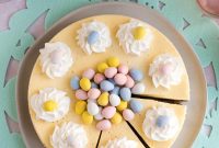 No-Bake Easter Egg Cheesecake Recipe