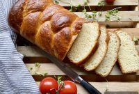 Buttery Homemade Brioche Loaf Recipe