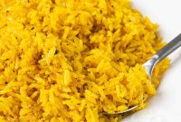 Turmeric Basmati Rice Recipe: Light and Fluffy