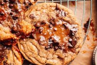 Salted Caramel Cookie Butter Cookies Recipe