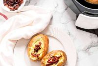 Crispy Air Fryer Baked Potatoes Recipe