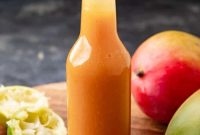Spicy Mango Habanero Sauce for Grilling and Wings