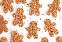 Gingerbread Man Rice Krispie Treats Recipe