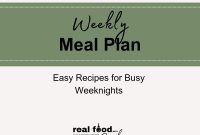 Weekly Meal Plan and Recipes: Week of Feb 14, 2026