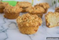 Cinnamon Apple Crumble Muffins Recipe