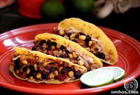 Southwest Chicken Tacos: Make-Ahead Freezer Meal