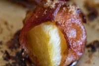 Smoked Bacon Wrapped Pineapple Bites Appetizer Recipe