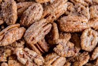 Sweet and Spicy Candied Pecans
