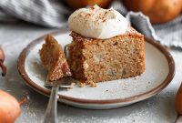 Spiced Almond and Pear Cake Recipe