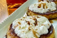 Blackstone Griddle Rum and Coke Bread Pudding Recipe