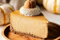 Creamy Pumpkin Cheesecake Recipe