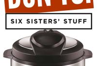 9 Instant Pot Mistakes to Avoid