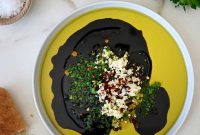 Homemade Bread Dipping Oil Recipe with Garlic and Herbs