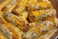 Cajun Corn on the Cob Recipe: Creamy and Spicy