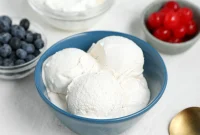 Classic Homemade Vanilla Ice Cream Recipe