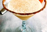 Pumpkin Spice Martini Recipe: Creamy Fall Cocktail