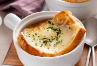 Authentic Homemade French Onion Soup Recipe