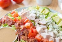 Classic Cobb Salad with Bacon, Avocado and Blue Cheese