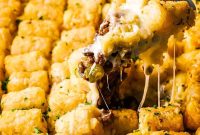 Philly Cheesesteak Tater Tot Casserole Recipe