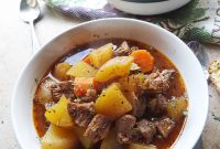 Slow-Cooker Beef Stew Recipe for Tender, Flavorful Dinners